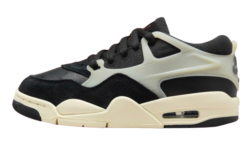 Air Jordan 4 RM Black / Sail