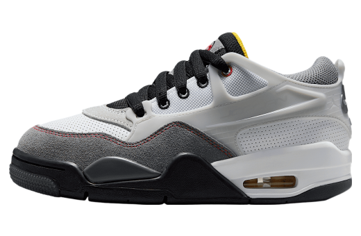 Air Jordan 4 RM Premium GS White / Black