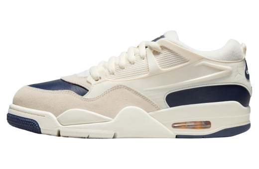 Air Jordan 4 RM Sail / University Gold / Midnight Navy