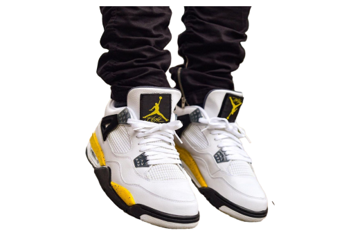 Air Jordan 4 Tour Yellow