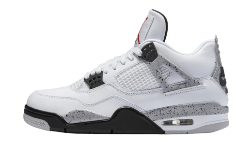 Air Jordan 4 White Cement 2025