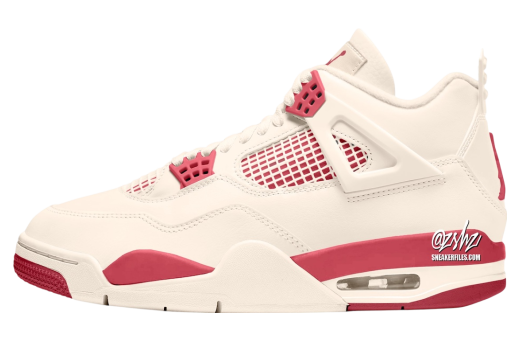 Air Jordan 4 WMNS Sierra Red