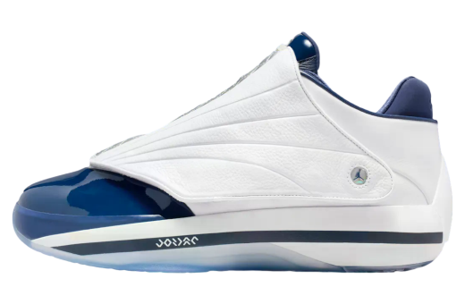 Air Jordan 4016 White / Midnight Navy