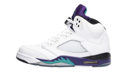 Air Jordan 5 Grape 2025