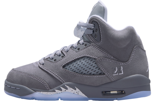 Air Jordan 5 GS Light Graphite / Wolf Grey