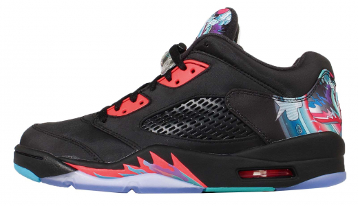 Kixclusive - Air Jordan 5 Retro Doernbecher Black / White