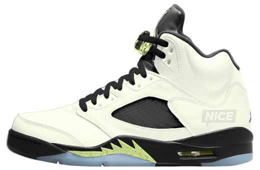 Air Jordan 5 Luminous Green