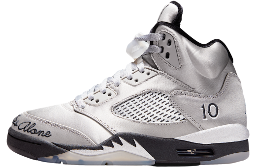 Air Jordan 5 Wings Medium Grey / Black