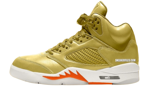 Air Jordan 5 WMNS Metallic Gold