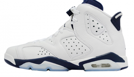 Air Jordan 6 GS Midnight Navy 2022