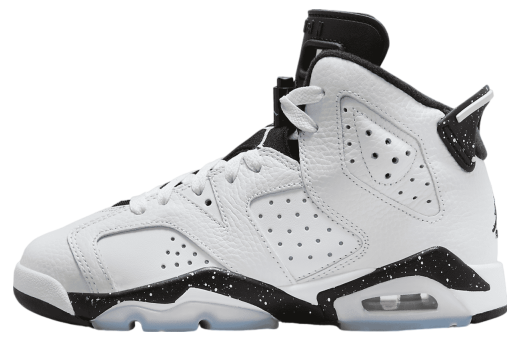 Air Jordan 6 GS White / Black