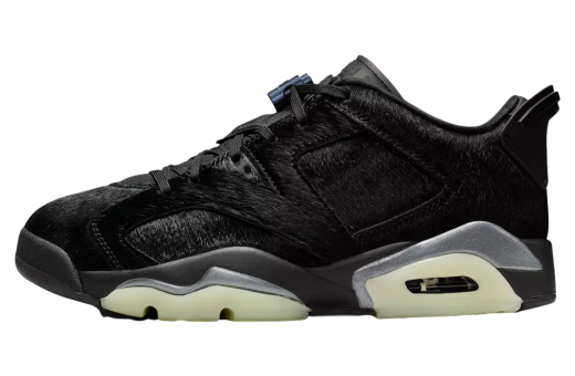 Air Jordan 6 Low WMNS Blackout - Feb 2026 - IO9786-001