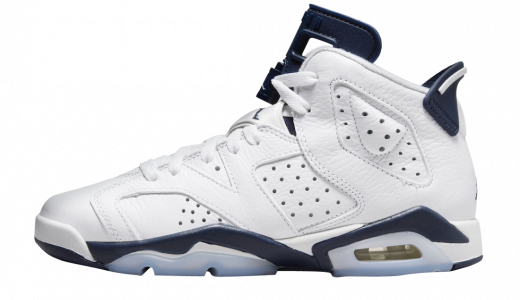 Air Jordan 6 Midnight Navy 2021
