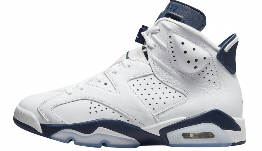 Air Jordan 6 Midnight Navy 2022