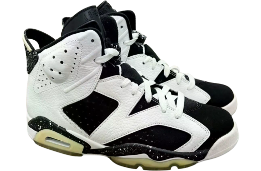 Air Jordan 6 Oreo White / Black