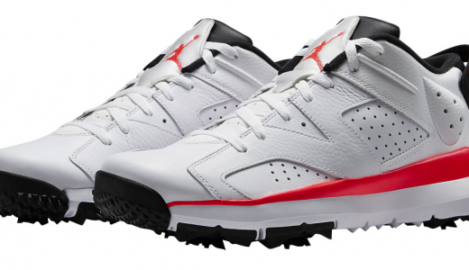 Air Jordan 6 Retro Low Golf - White Infrared