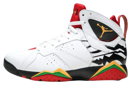 Air Jordan 7 Premio Bin23 White / Del Sol