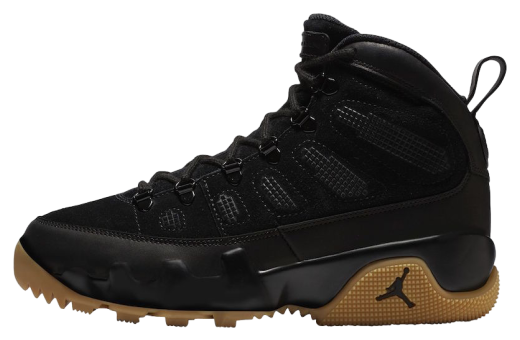 Air Jordan 9 Boot NRG Black Gum