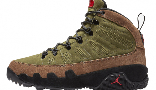 The Air Jordan 9 will forever hold a place in Low Black Olive Red, Leading  up to the Jordan 3s comeback
