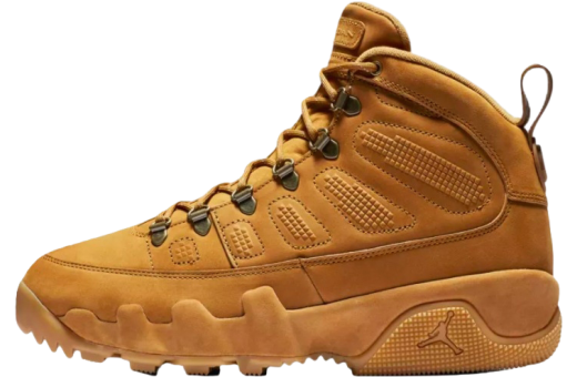 Air Jordan 9 Boot Wheat