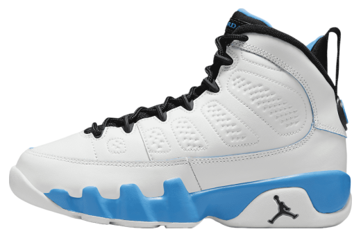 Air Jordan 9 GS Powder Blue