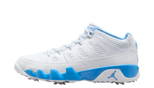 Air Jordan 9 Low Golf University Blue