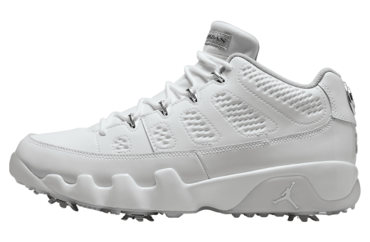 Air Jordan 9 NRG Golf White / Wolf Grey