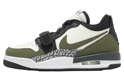 Air Jordan Legacy 312 Low GS Sail / Medium Olive