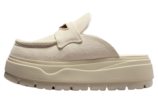 Air Jordan Mule WMNS Soft Pearl / Metallic Gold - Oct 2025