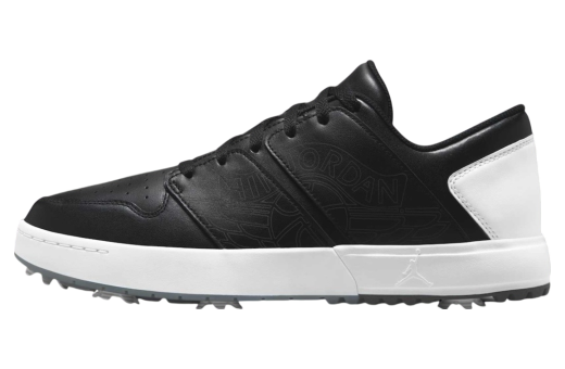 Air Jordan Nu 1 Low Golf Black / White