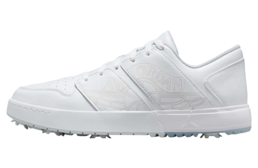 Air Jordan Nu 1 Low Golf White / Pure Platinum