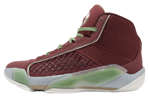 BUY Air Jordan XXXVIII CNY PF Cedar / Mtlc Gold Orain