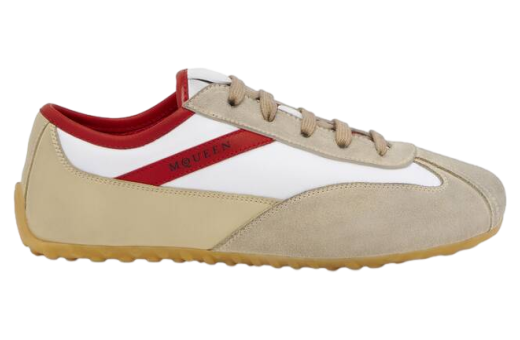 Alexander Mcqueen Boxe WMNS White / Red