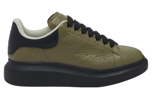 Alexander Mcqueen Oversized Khaki / Black