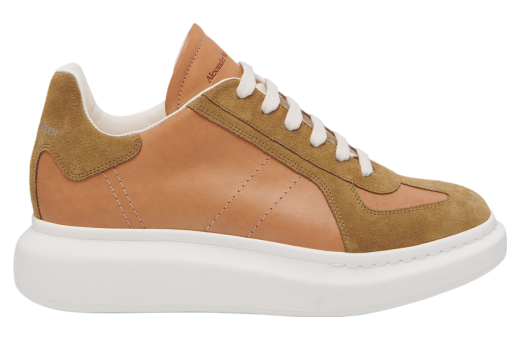 Alexander Mcqueen Oversized Natural / Light Brown