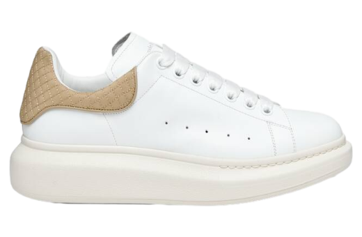 Alexander Mcqueen Oversized White / Beige / White