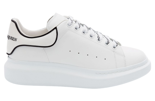 Alexander Mcqueen Oversized White / Black / (06/25) - Jun 2025