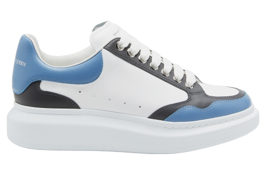 Alexander Mcqueen Oversized White / Blue / Ash Grey