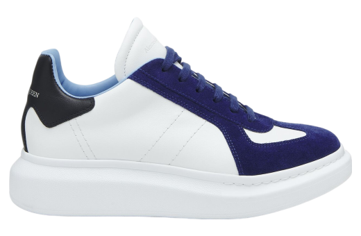 Alexander Mcqueen Oversized White / Blue / Retro