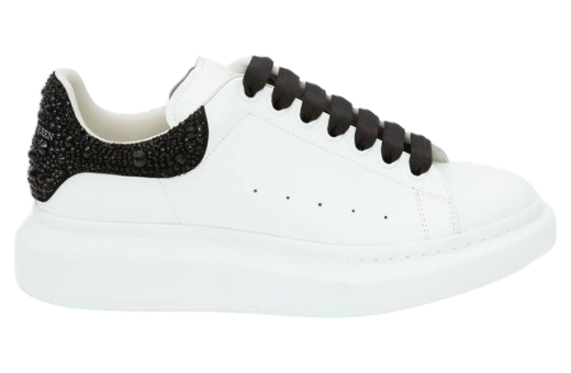 Alexander Mcqueen Oversized White / Jet Black