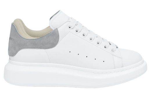 Alexander Mcqueen Oversized White / Light Grey