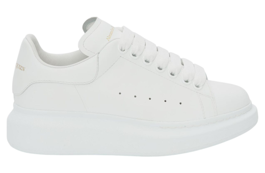 Alexander Mcqueen Oversized White / White