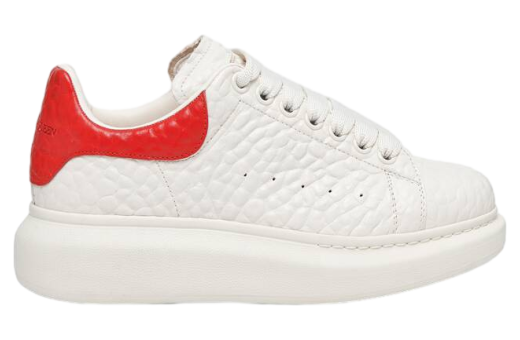 Alexander Mcqueen Oversized WMNS Off White / Red - Nov 2025