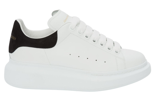 Alexander Mcqueen Oversized WMNS White / Black / (06/25