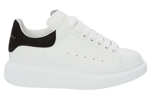 Alexander Mcqueen Oversized WMNS White / Black DEC 2024