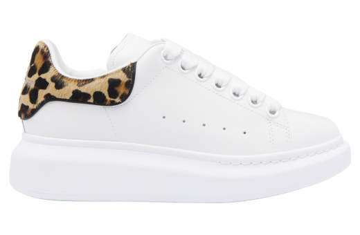 Alexander Mcqueen Oversized WMNS White / Leopard