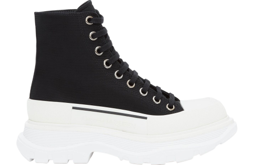 Alexander Mcqueen Tread Slick WMNS Black / White