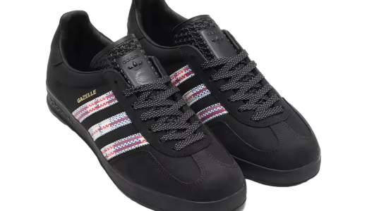 Alwayth x adidas Gazelle Indoor Black