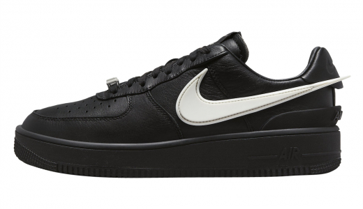 Nike Air Force 1 Low Black Supreme - Sneakers CU9225-001