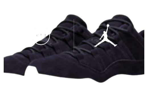 Apb x Air Jordan 11 Low Binary Blue